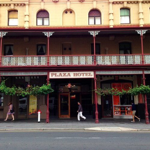 Plaza Hotel Adelaide Luaran gambar