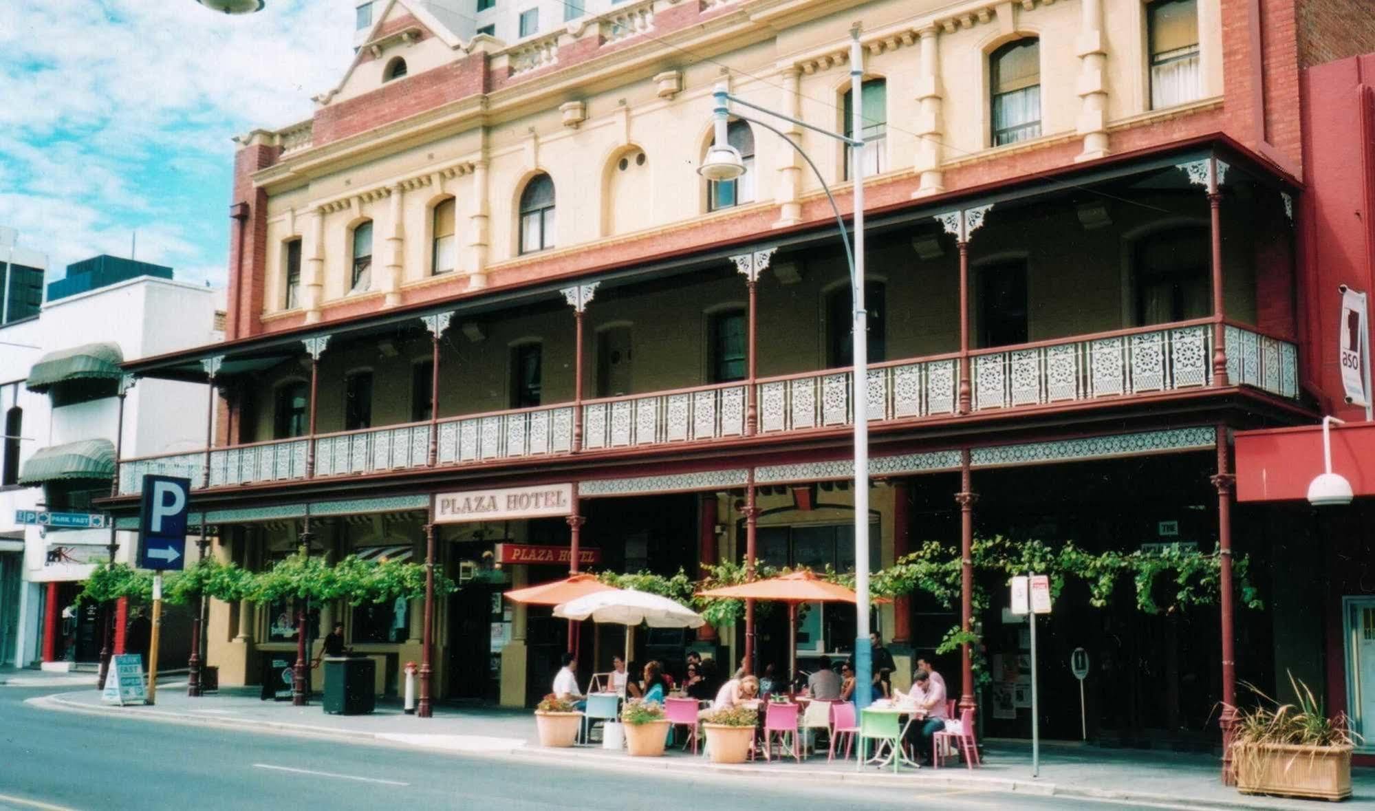 Plaza Hotel Adelaide Luaran gambar